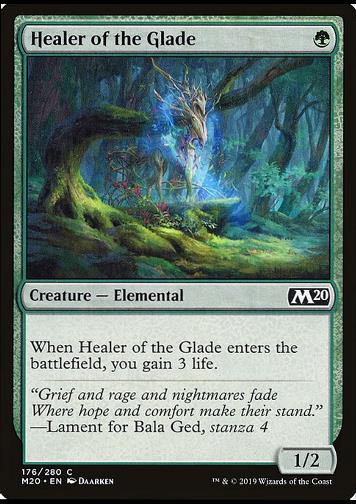 Healer of the Glade (Heiler der Lichtung)